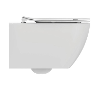 Ideal Standard TESI pakabinamas klozetas (Aquablade),  su "Soft close" dangčiu, T354601