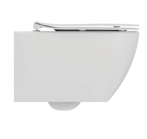 Ideal Standard TESI pakabinamas klozetas (Aquablade),  su "Soft close" dangčiu, T354601