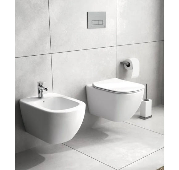 Ideal Standard TESI pakabinamas klozetas (Aquablade),  su "Soft close" dangčiu, T354601