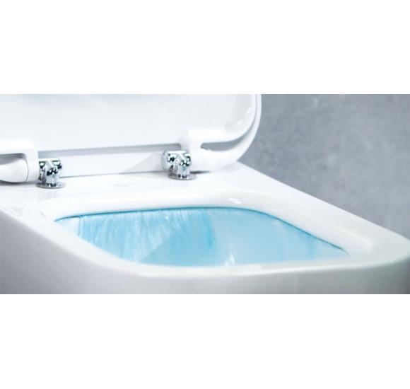 Ideal Standard TESI pakabinamas klozetas (Aquablade),  su "Soft close" dangčiu, T354601