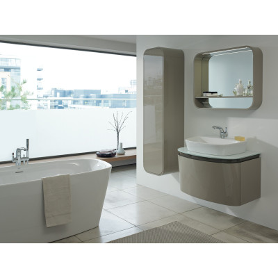 Ideal Standard Dea Duo laisvai pastatoma akrilinė vonia 170x75 cm, E306601
