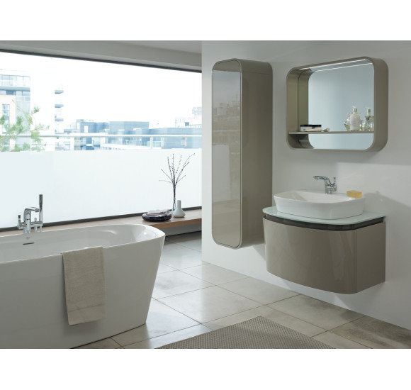 Ideal Standard Dea Duo laisvai pastatoma akrilinė vonia 170x75 cm, E306601