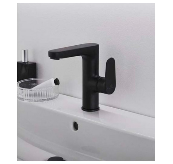 Ideal Standard CERAFINE O aukštas praustuvo maišytuvas, su metaliniu dugno vožtuvu BC703XG