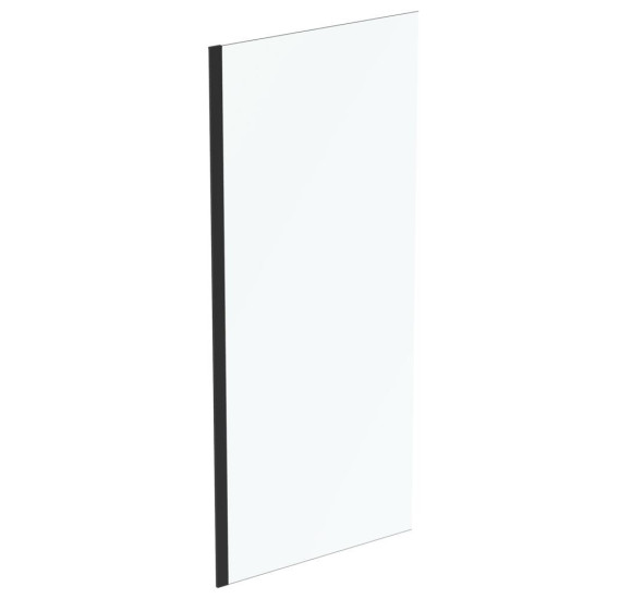 Ideal Standard CONNECT 2 stiklo sienelė dušui 90x195 cm juodos matinės spalvos profiliais, K9377V3