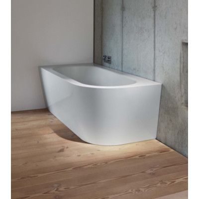 BETTE Starlet Silhouette IV kampinė, plieninė vonia 175x80cm