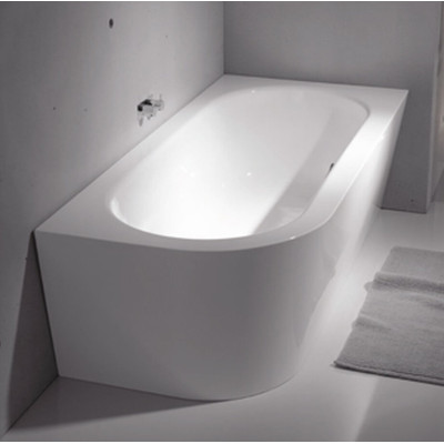 BETTE Starlet Silhouette V kampinė, plieninė vonia 175x80cm