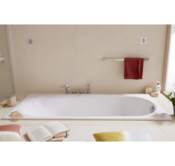 BETTE Comodo plieninė vonia 170x75cm