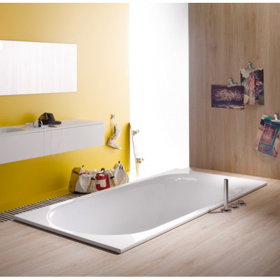 BETTE Comodo plieninė vonia 170x75cm