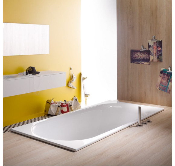 BETTE Comodo plieninė vonia 170x75cm