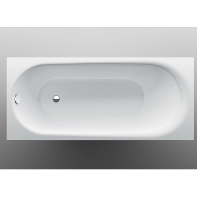 BETTE Comodo plieninė vonia 170x75cm