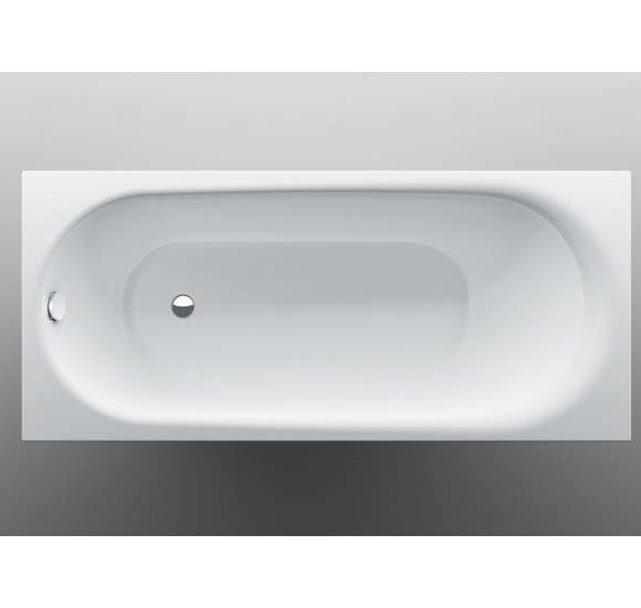 BETTE Comodo plieninė vonia 170x75cm