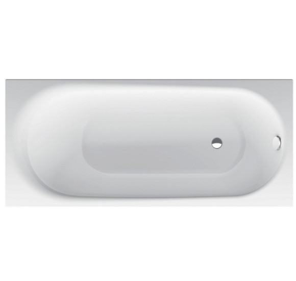 BETTE Comodo plieninė vonia 170x75cm