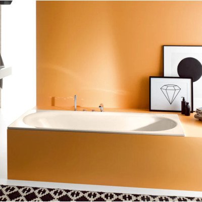 BETTE Comodo plieninė vonia 170x75cm