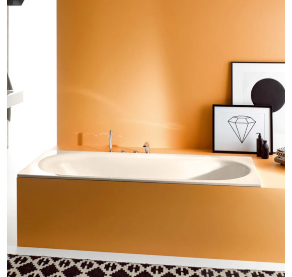 BETTE Comodo plieninė vonia 170x75cm