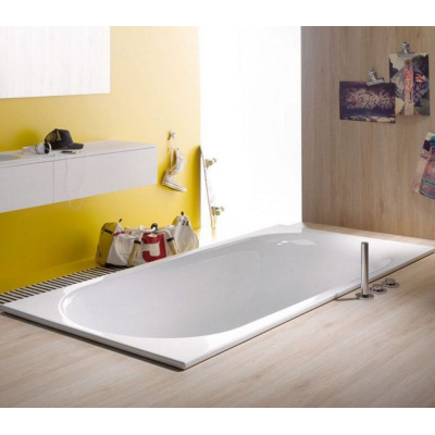 BETTE Comodo plieninė vonia 170x75cm