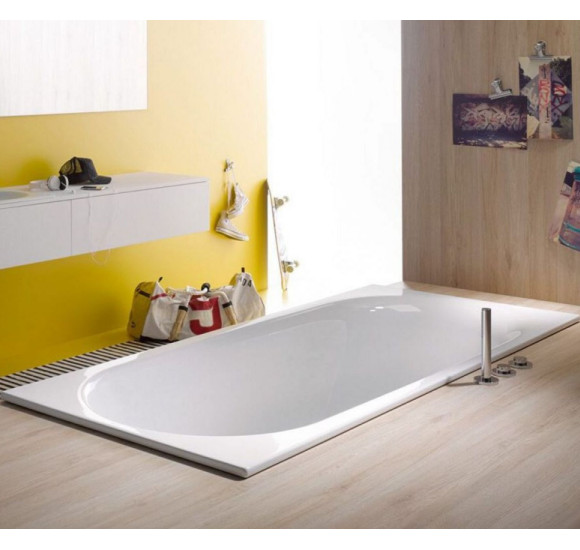 BETTE Comodo plieninė vonia 170x75cm