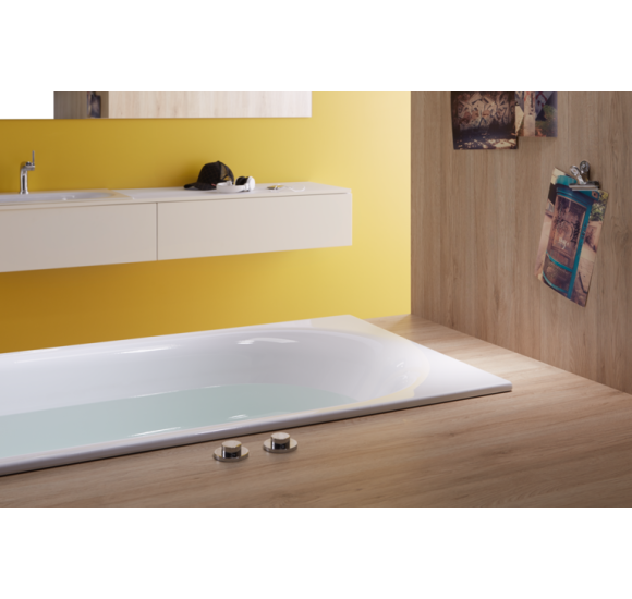 BETTE Comodo plieninė vonia 170x75cm