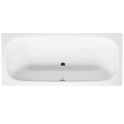 BETTE Duett stačiakampė, plieninė vonia 170x75cm