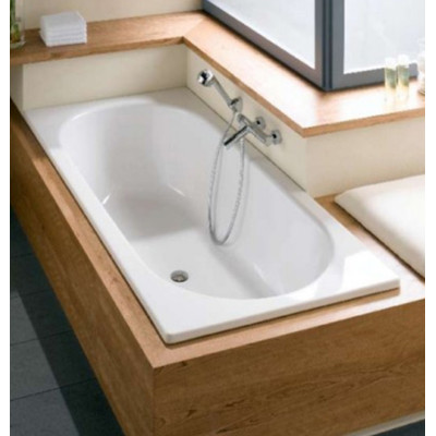 BETTE Duett stačiakampė, plieninė vonia 170x75cm