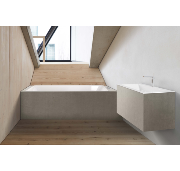 BETTE Loft plieninė vonia (pasirenkami dydžiai)