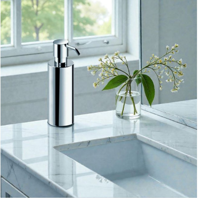 IŠPARDAVIMAS. Bocchi laisvai pastatomas dozatorius 200ml, chromo spalvos