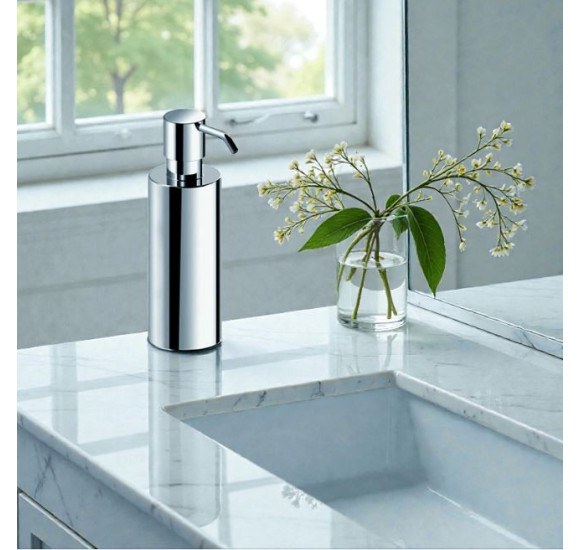 IŠPARDAVIMAS. Bocchi laisvai pastatomas dozatorius 200ml, chromo spalvos