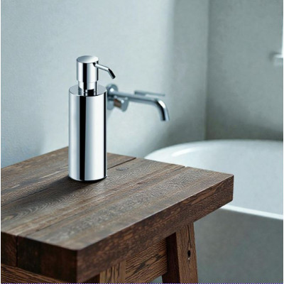 IŠPARDAVIMAS. Bocchi laisvai pastatomas dozatorius 200ml, chromo spalvos