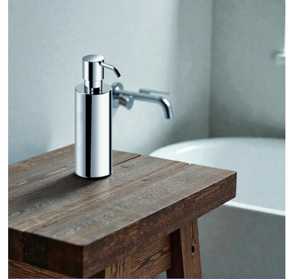 IŠPARDAVIMAS. Bocchi laisvai pastatomas dozatorius 200ml, chromo spalvos