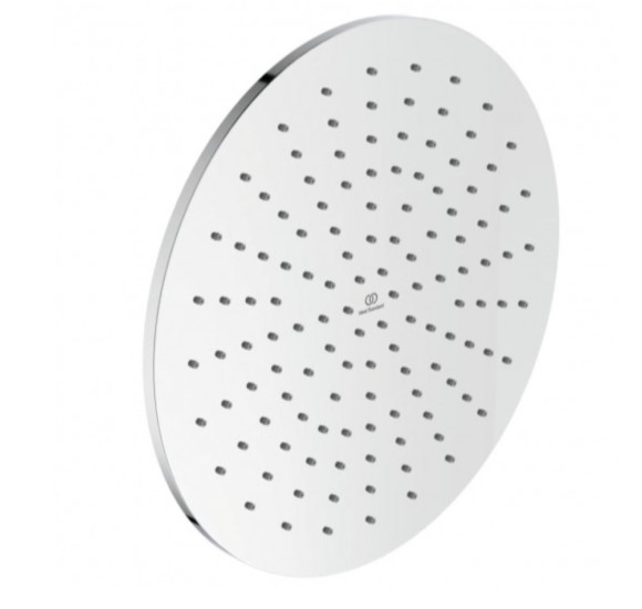 Ideal Standard Navigo potinkinės, termostatinės dušo sistemos komplektas (30cm galva), chromo spalvos, A7772AA