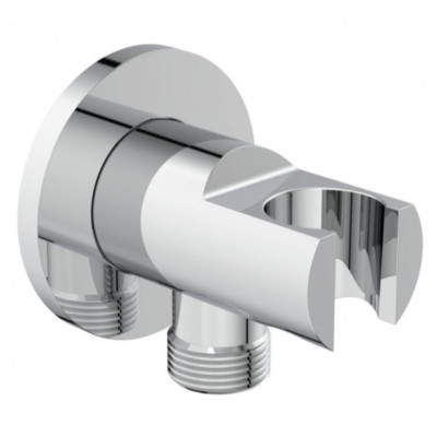 Ideal Standard Navigo potinkinės, termostatinės dušo sistemos komplektas (30cm galva), chromo spalvos, A7772AA