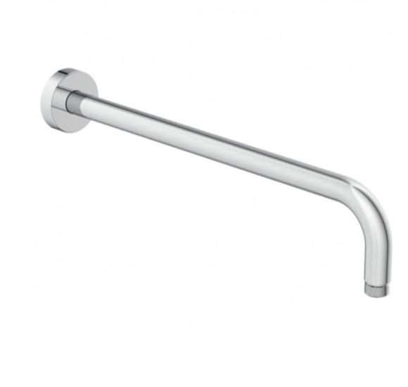 Ideal Standard Ceratherm Navigo kvadratinės potinkinės dušo sistemos komplektas, chromo spalvos, A7773AA