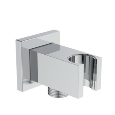 Ideal Standard Ceratherm Navigo kvadratinės potinkinės dušo sistemos komplektas, chromo spalvos, A7773AA