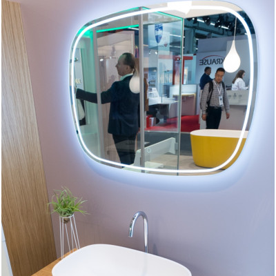 BALTECO MO veidrodis su pašvietimu 800x650mm