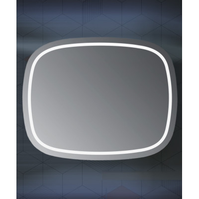 BALTECO MO veidrodis su pašvietimu 800x650mm