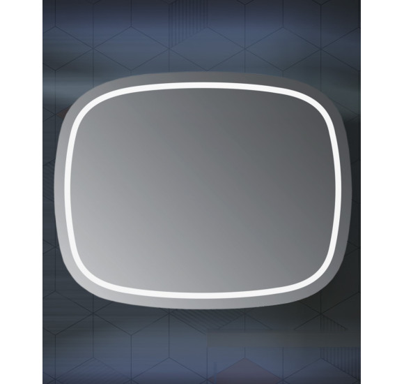 BALTECO MO veidrodis su pašvietimu 800x650mm