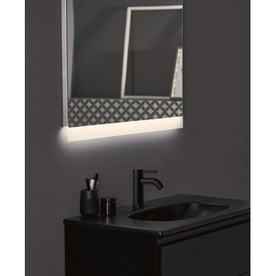 Ideal Standard veidrodis su integruotu pašvietimu 80x70cm