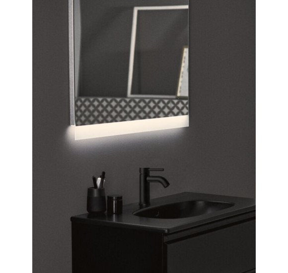 Ideal Standard veidrodis su integruotu pašvietimu 80x70cm