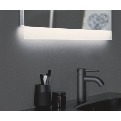 Ideal Standard veidrodis su integruotu pašvietimu 80x70cm