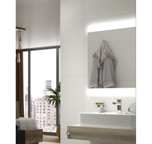 Ideal Standard veidrodis su integruotu pašvietimu 80x70cm