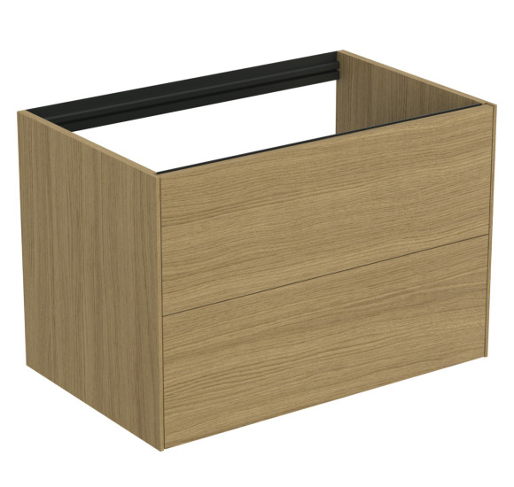 Ideal Standard Conca vonios spintelė 80x50cm, šviesus ąžuolas (tikros medienos lukštas)