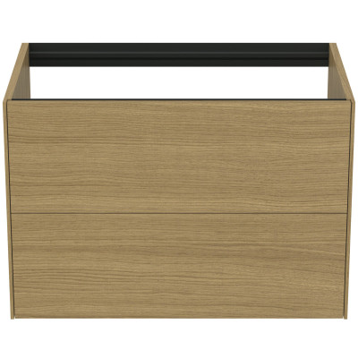 Ideal Standard Conca vonios spintelė 80x50cm, šviesus ąžuolas (tikros medienos lukštas)