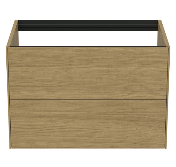 Ideal Standard Conca vonios spintelė 80x50cm, šviesus ąžuolas (tikros medienos lukštas)