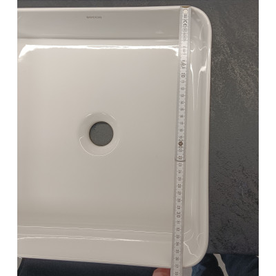 IŠPARDAVIMAS. Bocchi Sottile pastatomas praustuvas - dubuo 38x38 cm (Defektas: viena kraštinė 5mm ilgesnė)