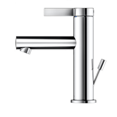 Keuco IXMO Pure 100 praustuvo maišytuvas  su dugno vožtuvu (pasirenkamos spalvos)