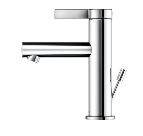 Keuco IXMO Pure 100 praustuvo maišytuvas  su dugno vožtuvu (pasirenkamos spalvos)