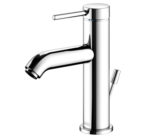 Keuco IXMO Soft 100 praustuvo maišytuvas  su dugno vožtuvu (pasirenkamos spalvos)