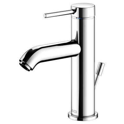 Keuco IXMO Soft 100 praustuvo maišytuvas  su dugno vožtuvu (pasirenkamos spalvos)