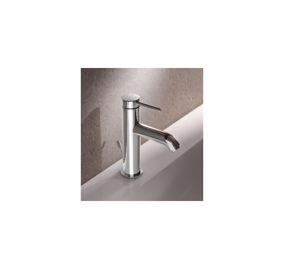 Keuco IXMO Soft 100 praustuvo maišytuvas  su dugno vožtuvu (pasirenkamos spalvos)