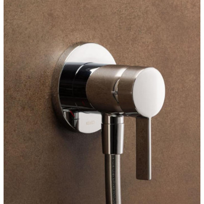 Keuco IXMO solo 1 potinkinės dušo sistemos komplektas  chromo spalvos