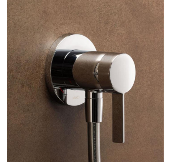 Keuco IXMO solo 1 potinkinės dušo sistemos komplektas  chromo spalvos